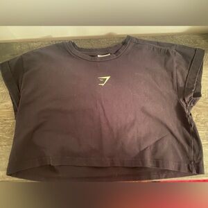 Black T-Shirt with Green Logo